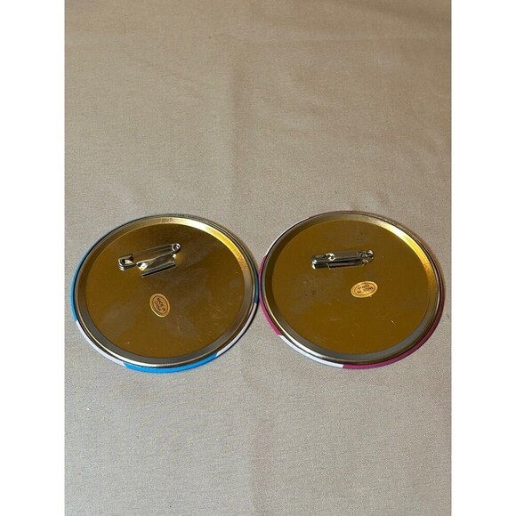 God’s Team Religious Buttons / Pins Nametags - Picture 4 of 5